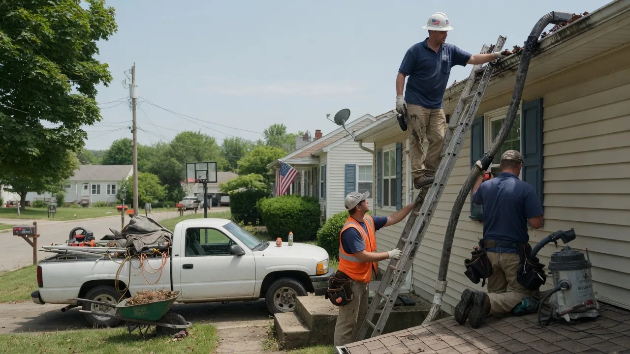 Gutter Installation in Fort Smith, MT near me